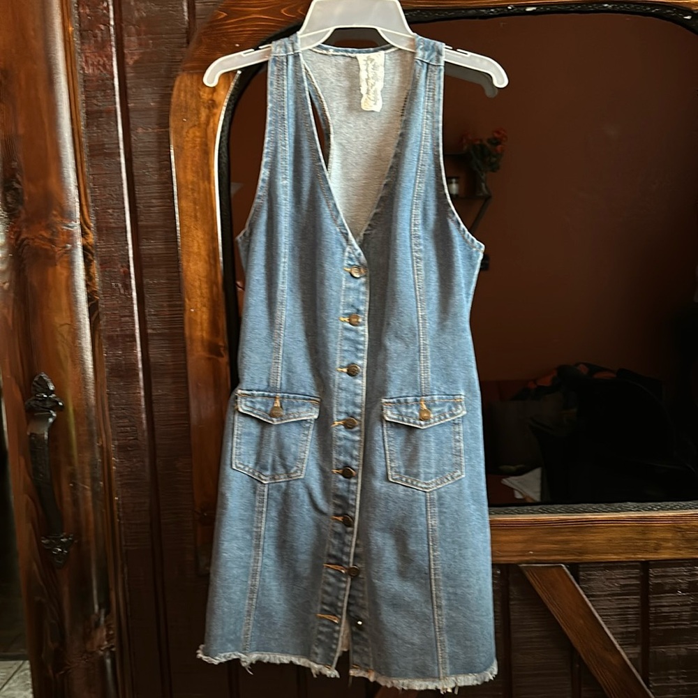Jeans Dress